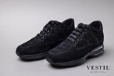 Hogan, sports shoe, black, women