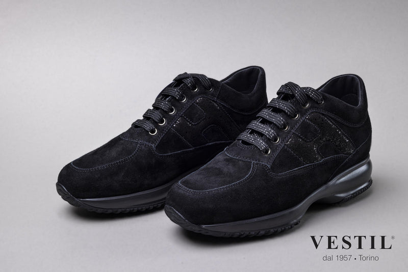 Hogan, sports shoe, black, women