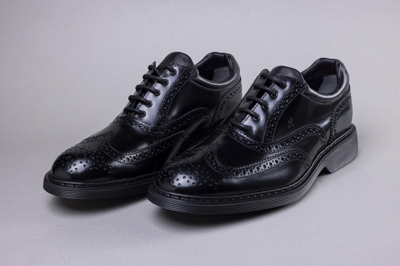 HOGAN, sports shoe, black, men