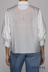 VESTIL Camicia Donna 0000097633 LE SARTE PETTEGOLEBIANCO VESTIL 
