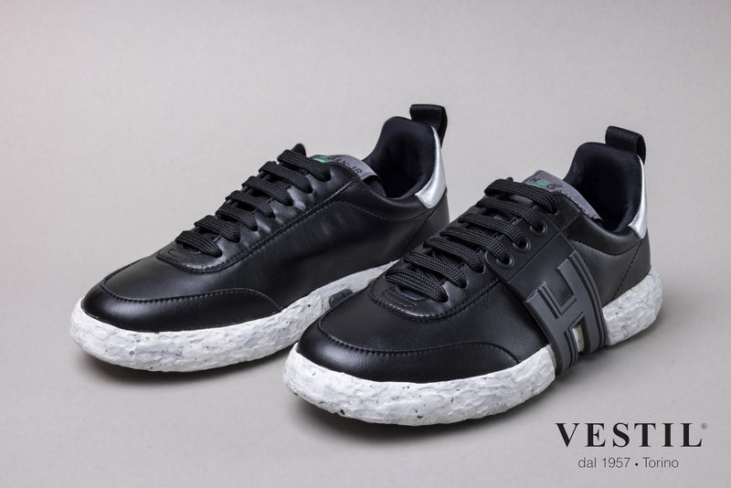 Hogan, sports shoe, black, women