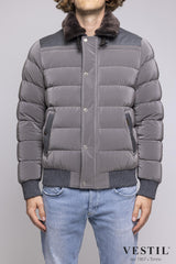MEN'S MOORER JACKET, GOOSE DOWN, BEIGE 