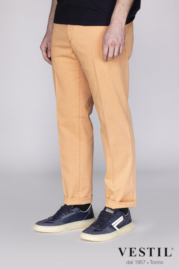 PT01 light orange men's trousers