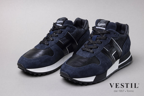 Hogan, sports shoe, blue, women