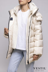 zip - detachable neck - int teddy bear - waisted