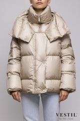 Moorer Giubbotto Donna MADEIRA TCNBEIGE Moorer 