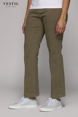 VESTIL Pantalone Donna 0005557507 DEPARTMENT 5 VERDE VESTIL 