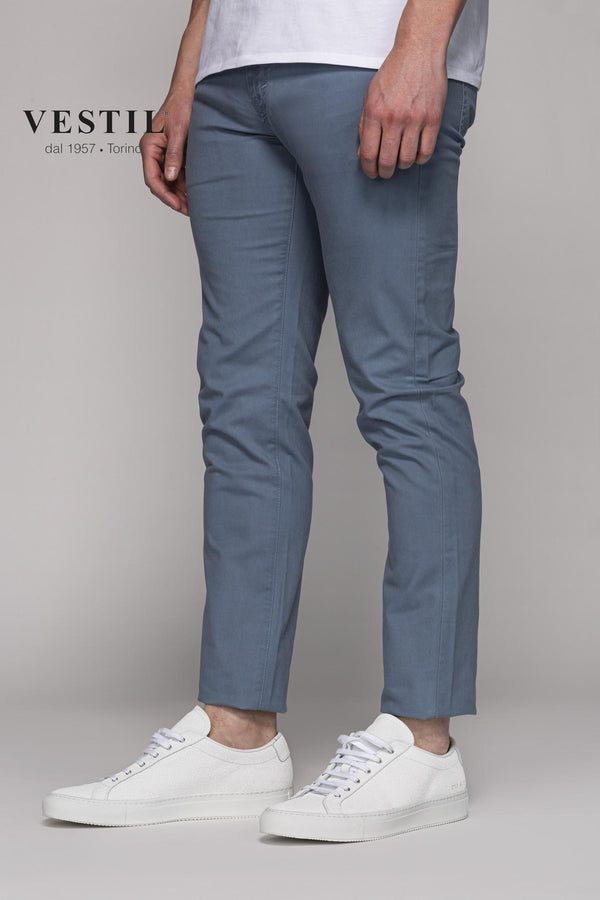 PT05, men's light blue trousers