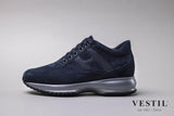 Hogan, sports shoe, blue, women