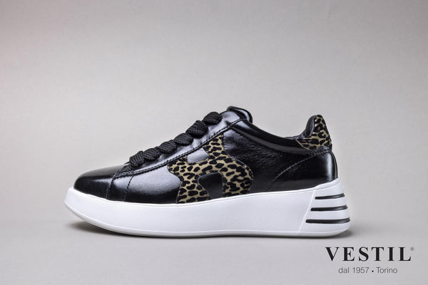 Hogan, sports shoe, black, women