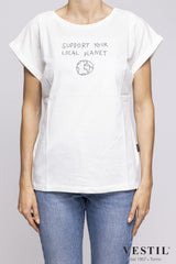 Dedicated T-shirt Donna