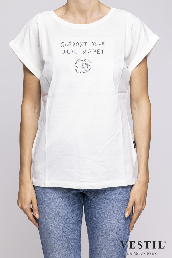 Dedicated T-shirt Donna