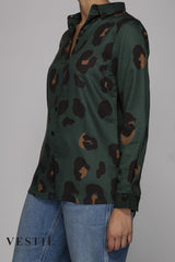 VESTIL Camicia Donna 0000094279 DEDICATED VERDE VESTIL 