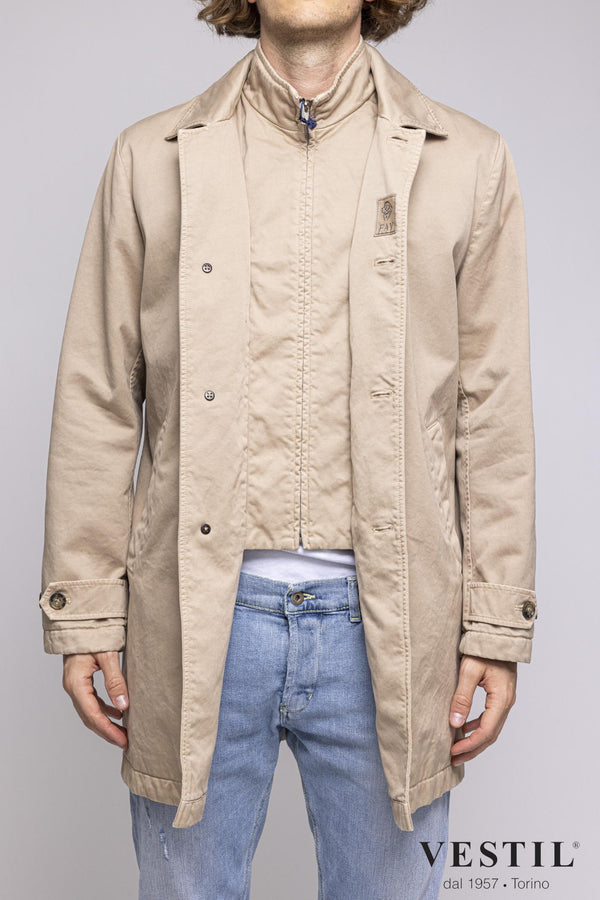 2 collar - button - imp pocket - wadding