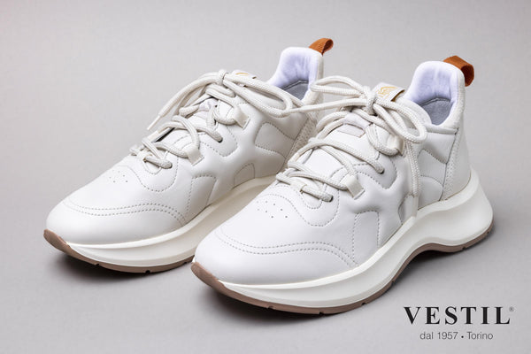 Hogan, sports shoe, white, women