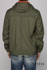 ECOALF, men's green jacket