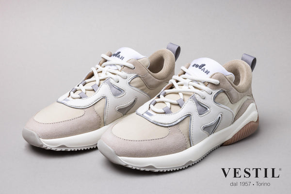 Hogan, sports shoe, butter beige, women