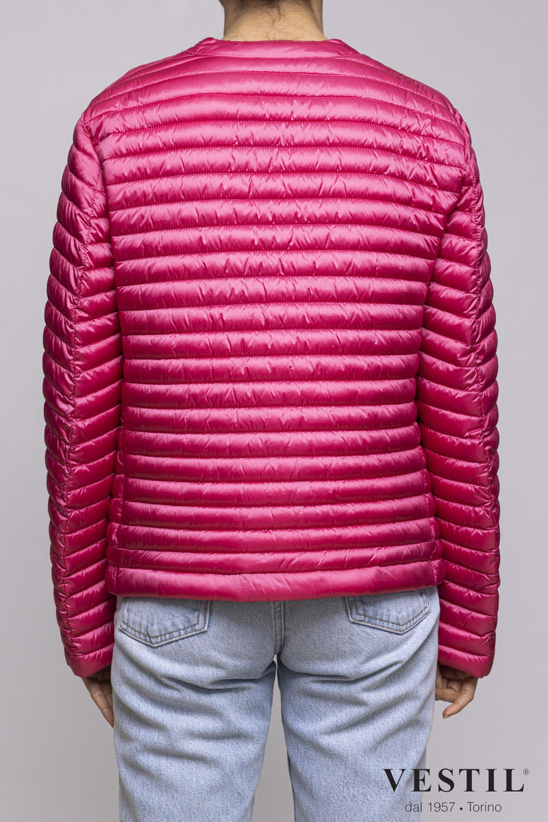 Chanel Zip Crew Neck