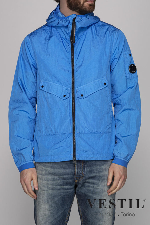 CP COMPANY, men's blue jacket
