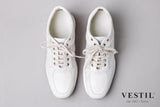 Hogan, sports shoe, butter, woman