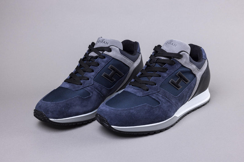Hogan, sports shoe, blue, men<br>