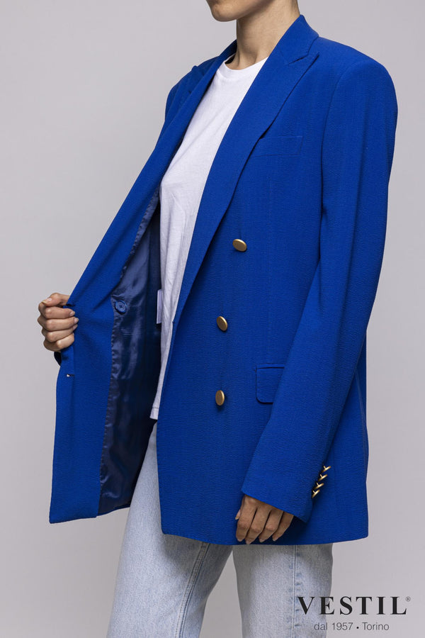 WOMEN'S CUTTER JACKET, JASMINE MODEL, BLUE