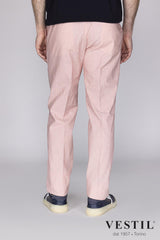PT01 light pink men's trousers 0000082380