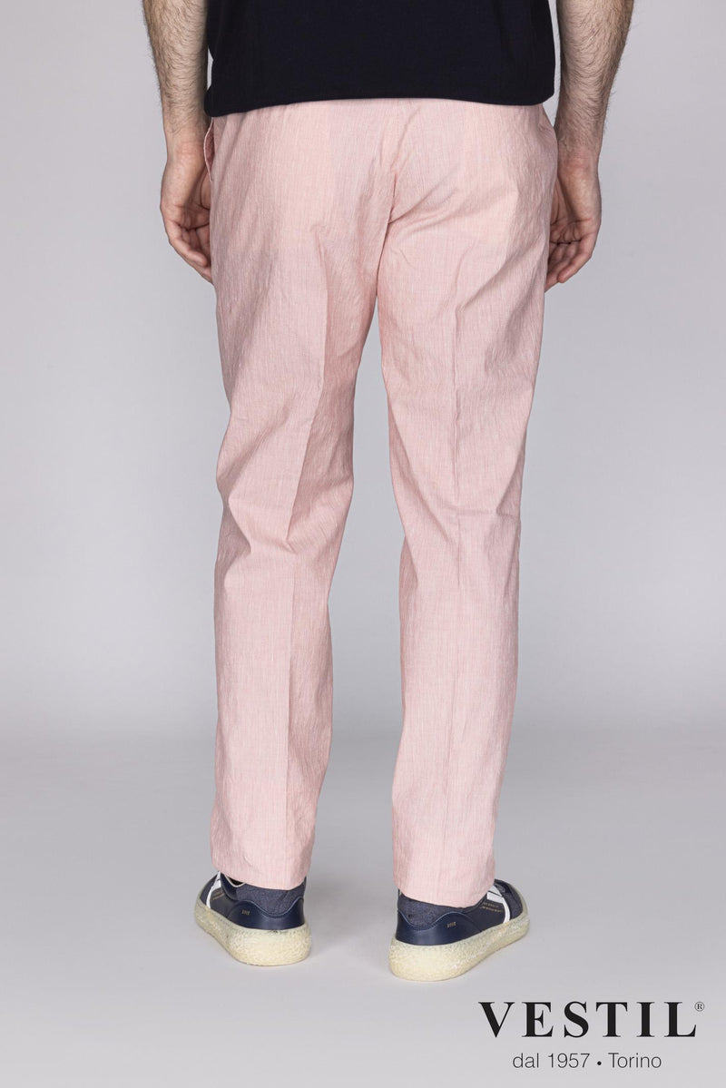 PT01 light pink men's trousers 0000082380