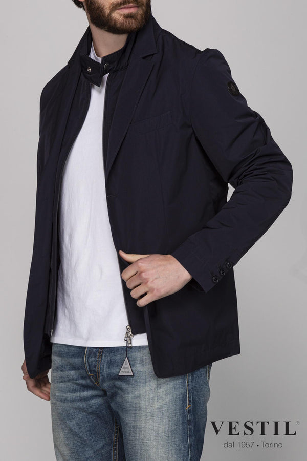 VESTIL 0000077874MONCLERBLU