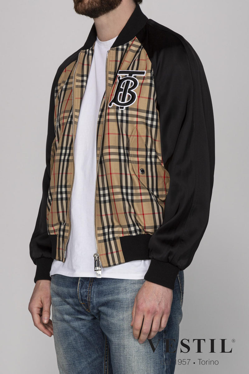 VESTIL 0000093320BURBERRYCAMMELLO