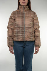 Collo alto impiedi zip trapuntato imbottito coulisse CFWWOU2062 FRUT8618 Woolrich 