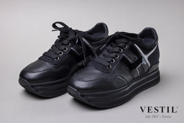 Hogan, sports shoe, black, women<br>