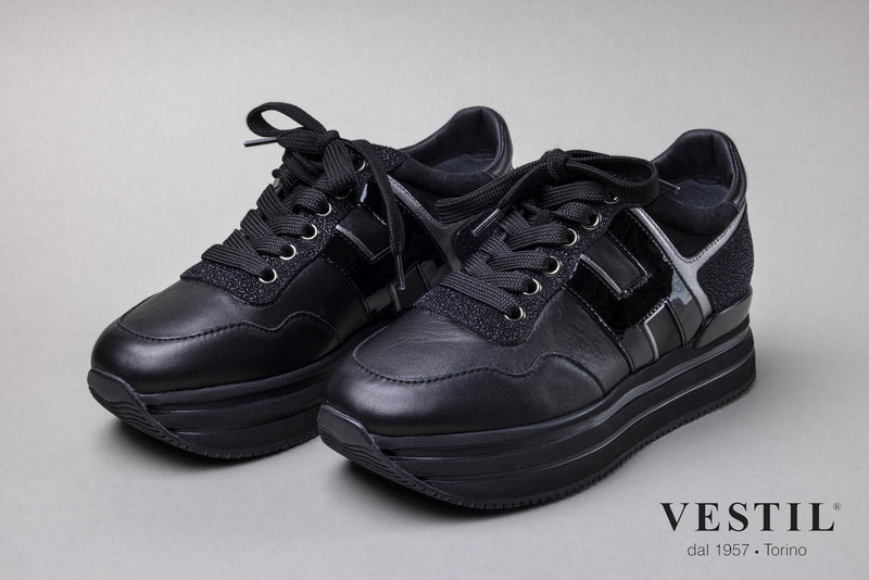 Hogan, sports shoe, black, women<br>