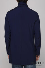 HEVO, men's blue jacket