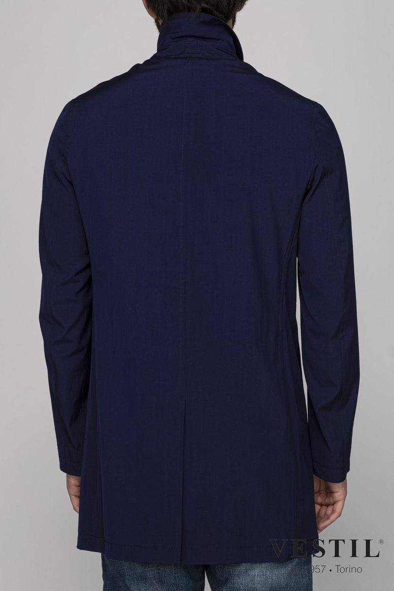 HEVO, men's blue jacket