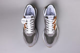 Hogan, sports shoe, gray green, men