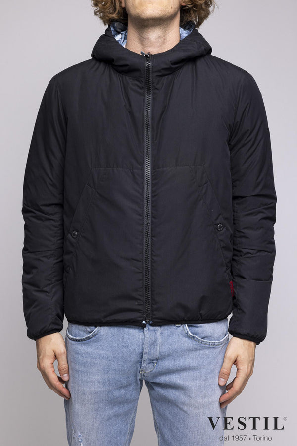 ICeberg Lapel Zip