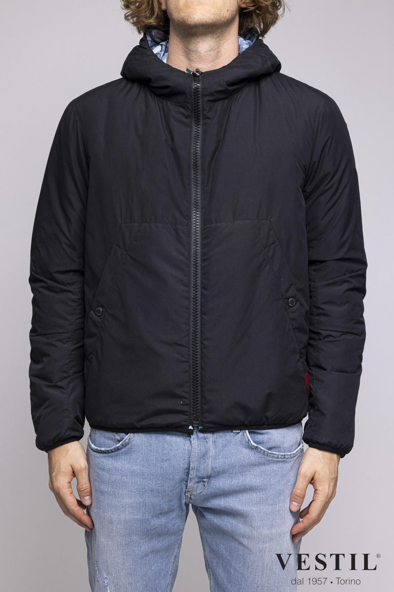 ICeberg Lapel Zip