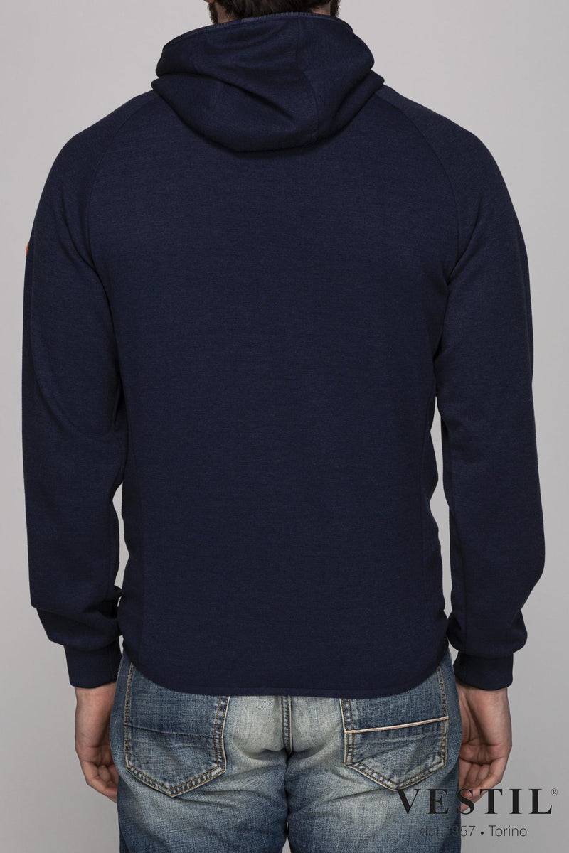 SAVE THE DUCK, men's blue jacket