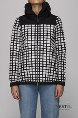 VESTIL Giubbotto Donna 0000088797 HERNO LAMINARBIANCO E NERO VESTIL 