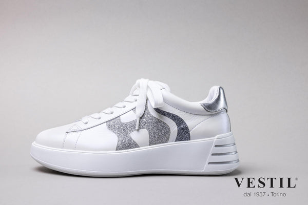 Hogan, sports shoe, white, women