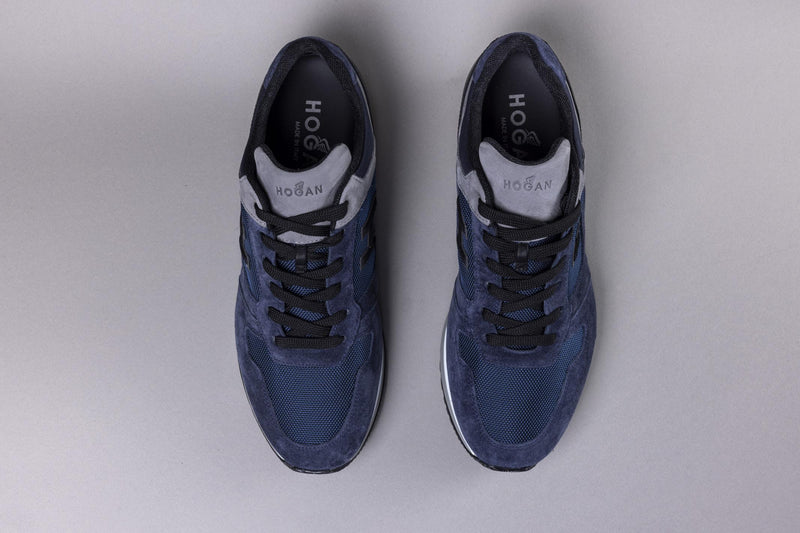 Hogan, sports shoe, blue, men<br>