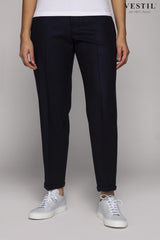 VESTIL Pantalone Donna 0000086485 PT01BLU VESTIL 