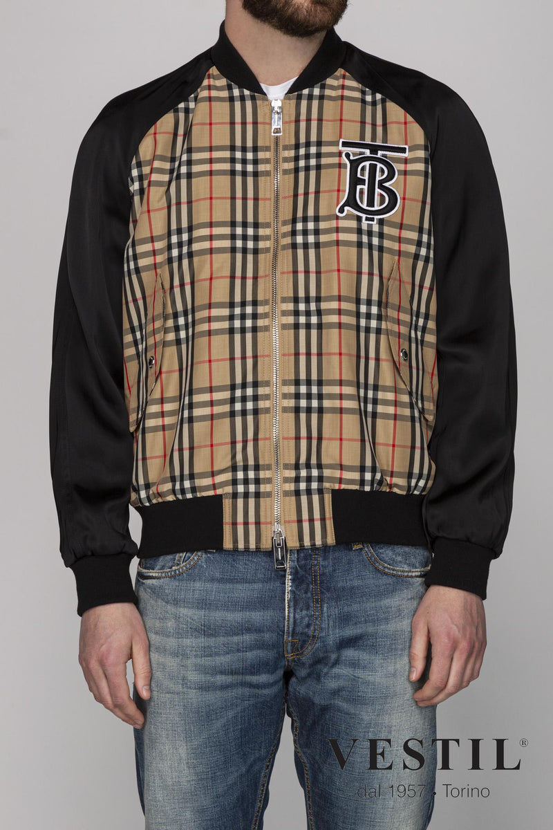 VESTIL 0000093320BURBERRYCAMMELLO