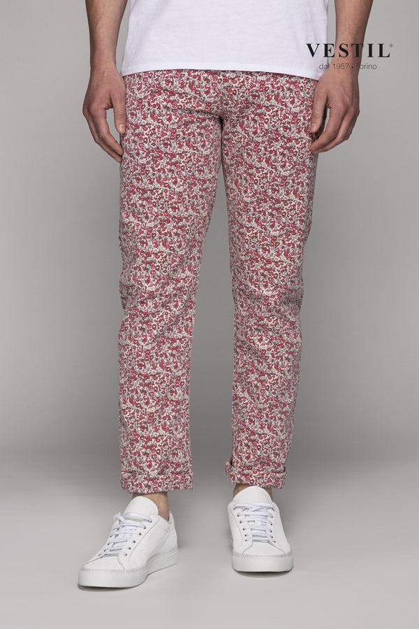 VESTIL 0000051089PT05BIANCO E ROSSO