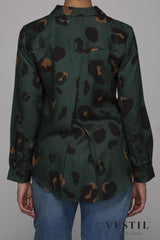 VESTIL Camicia Donna 0000094279 DEDICATED VERDE VESTIL 
