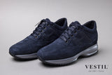 Hogan, sports shoe, blue, women