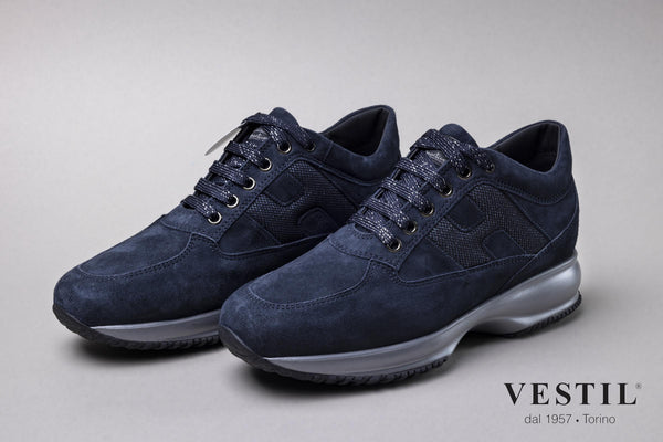 Hogan, sports shoe, blue, women