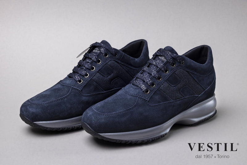 Hogan, sports shoe, blue, women