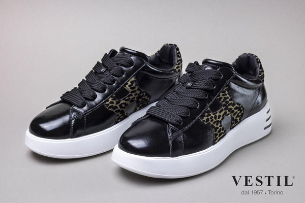 Hogan, sports shoe, black, women